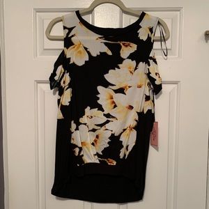 Juicy Couture Cold-Shoulder Top